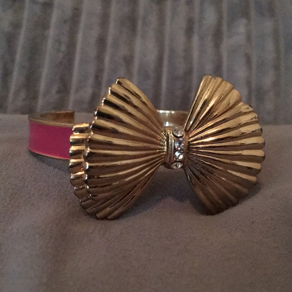 Lily Pulitzer Shell Bow Bracelet